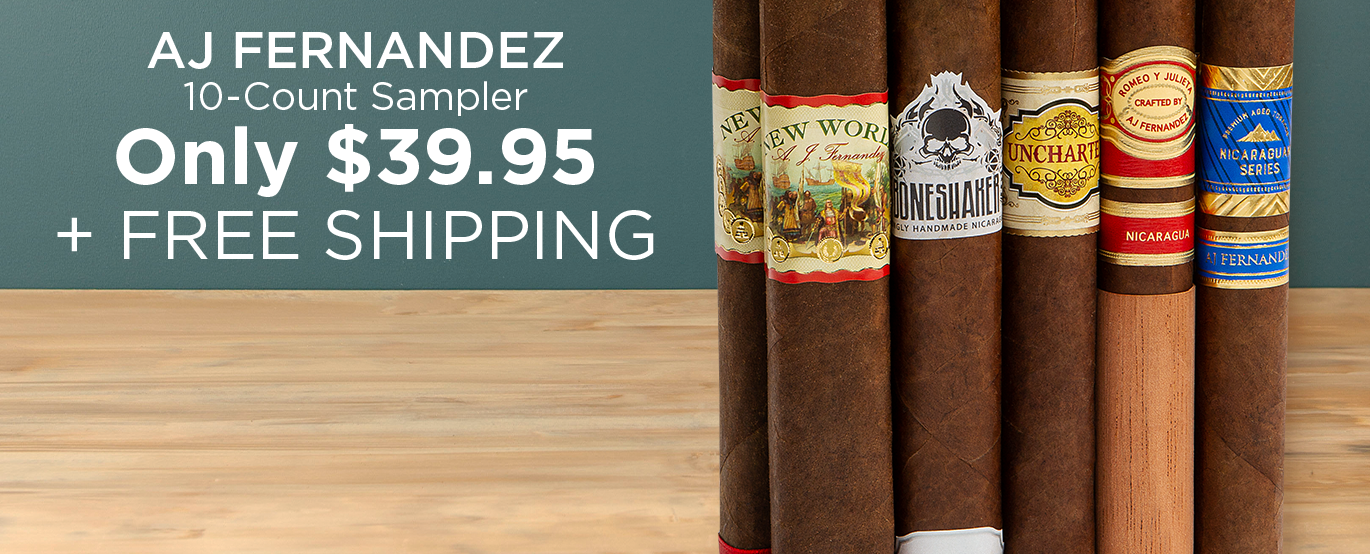 Buy Our Featured Sampler For Free Shipping!